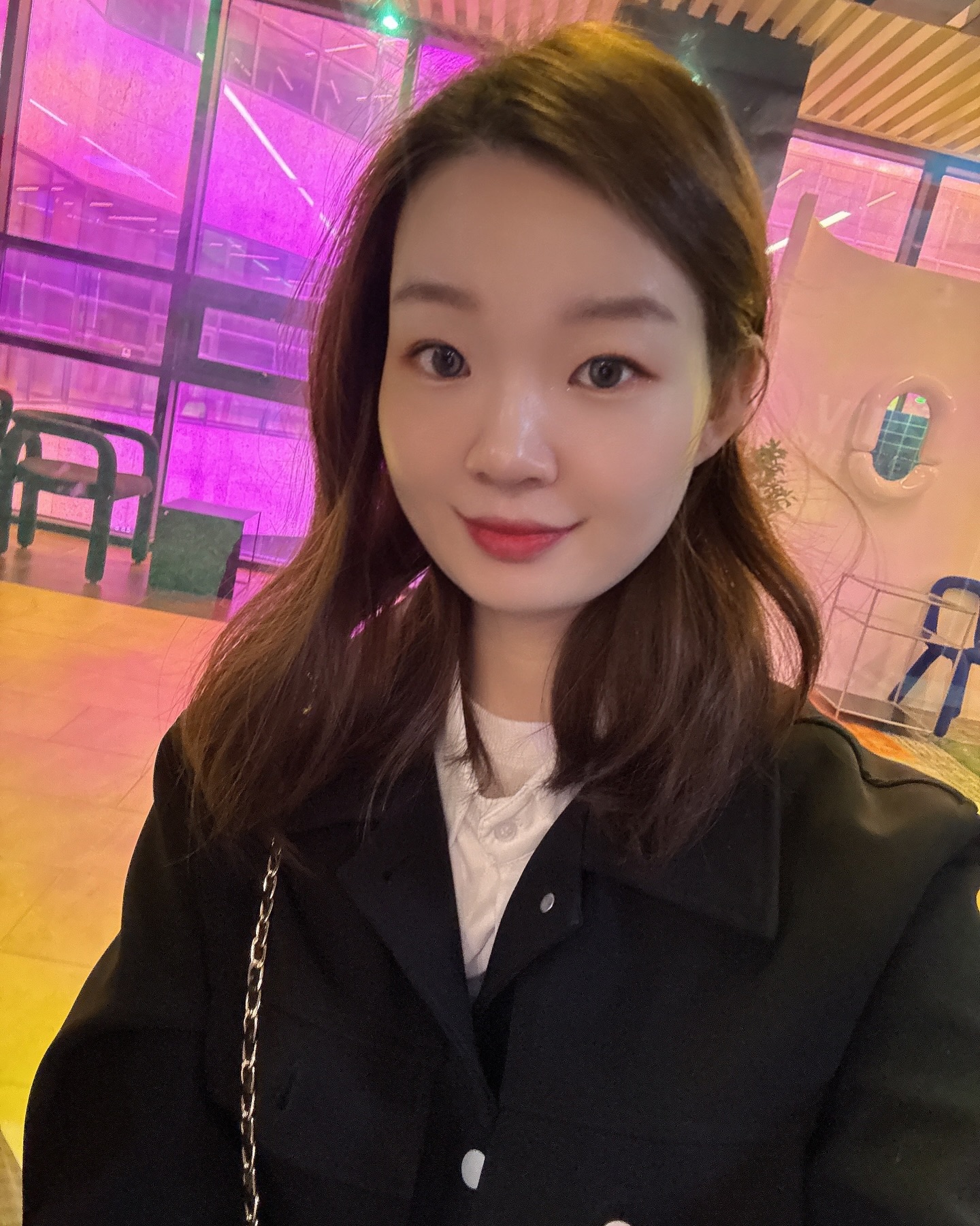 진짜 오랜만에 화장해땅-ཻུ۪۪♡