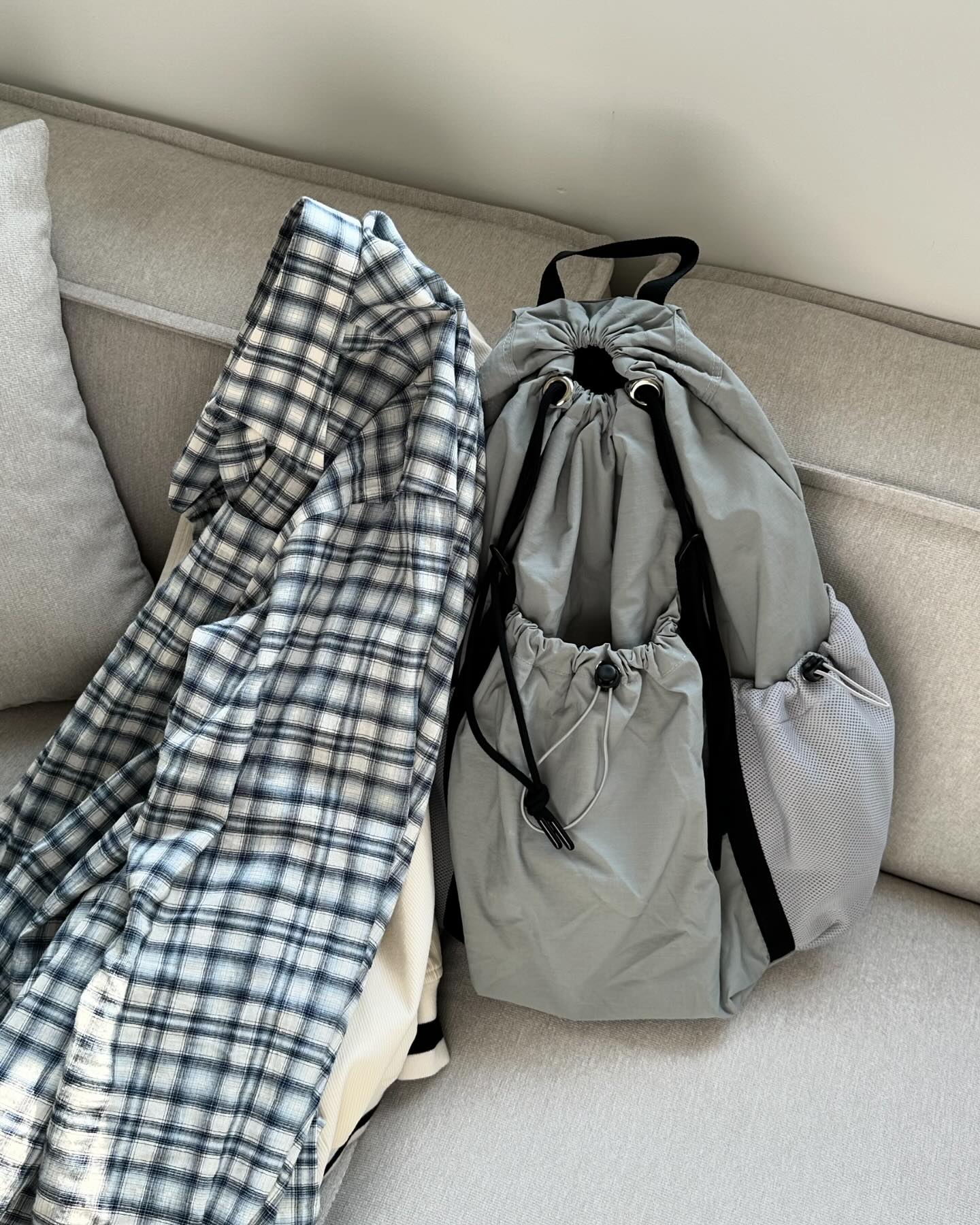 #광고 mimthewardrobe 
데일리하게 일상에 잘 녹아드는 밈더워드로브의 스테디백팩과 함께 주말 클리어!

#밈더워드로브 #mimthewardrobe #빅백 #백팩