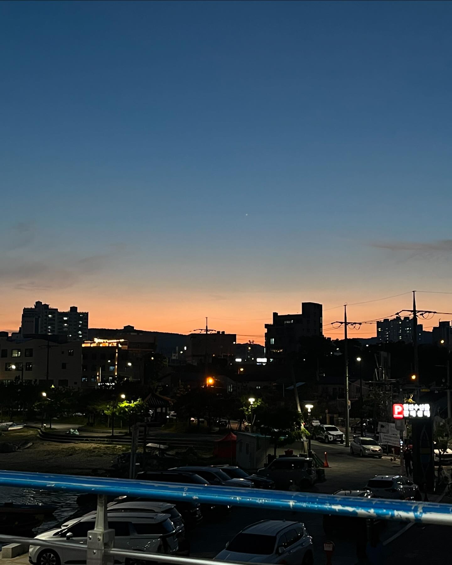 바다 가까이 산다는 건 너무 좋은 일 🌊