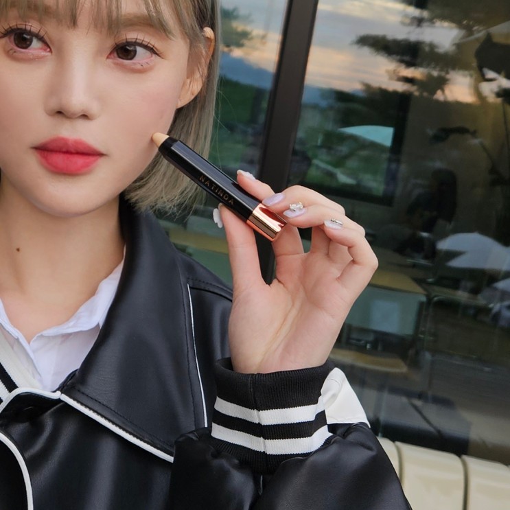나틴다아우라퍼펙트커버컨실러 자연스럽게 커버되는 스틱컨실러