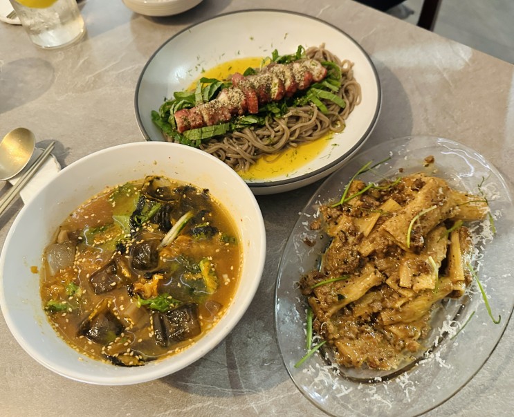 요즘 감성 그자체 약수역 맛집 한식주점 / 동심원