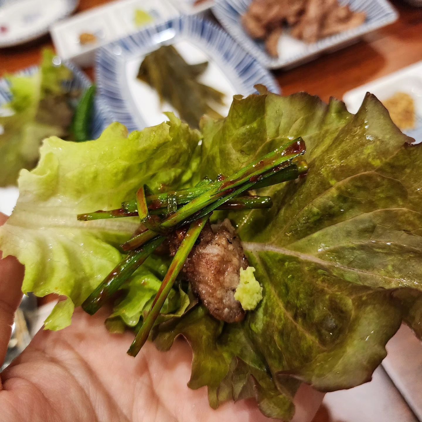 외식오랫만💕
직원분들이 모두 구워주시니
삼겹살 오마카세 너낌
나도술먹고프다
다음엔대리부르쟈
왕친절
#맛집#이베리코
#김형제#복분자소금
#목포백련지구삼겹살집
#김형제고기의철학
#목포먹스타그램