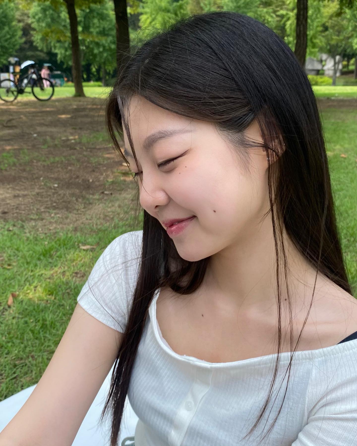 .
배부를땐 단추 풀기