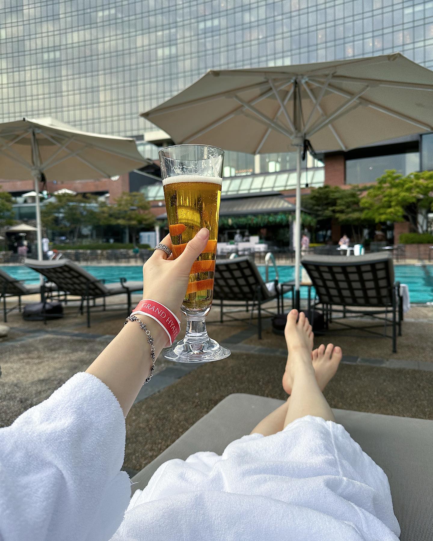 drink, pool, sleep repeat