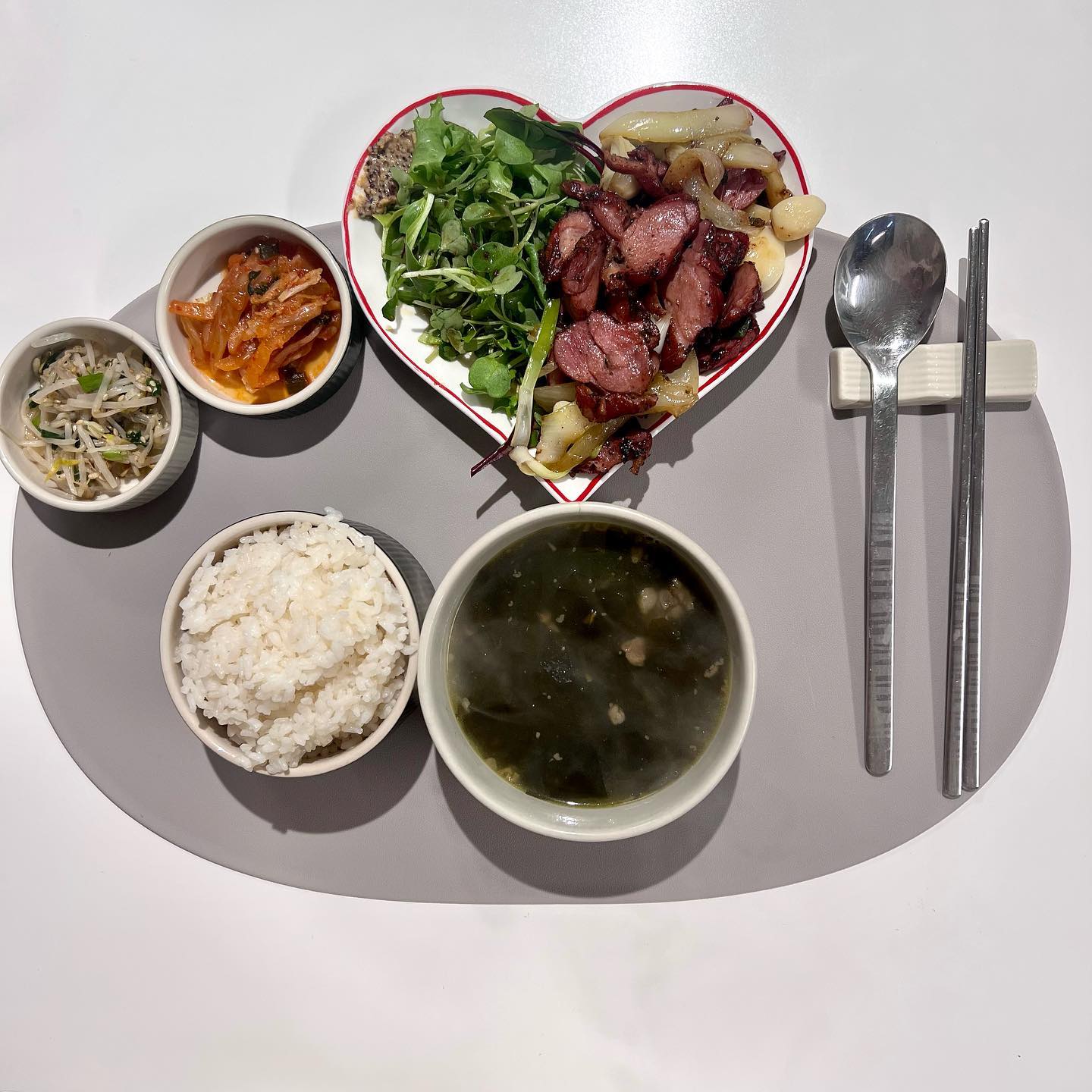 그간 우리집 밥상+윤슬대디 도시락 근황🍚💛