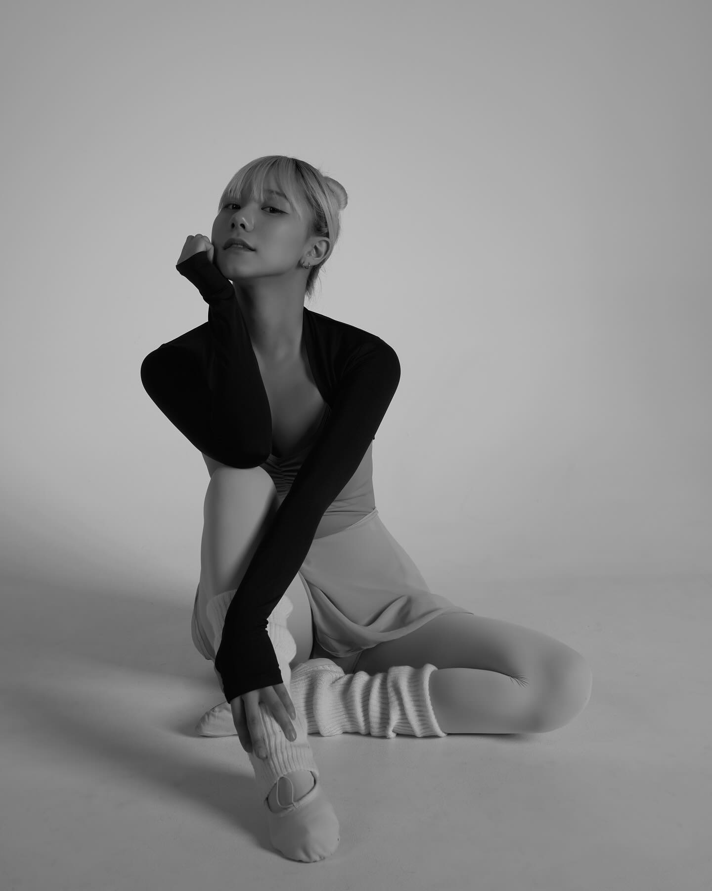레오타드 산 김에 찍은 사진 😅