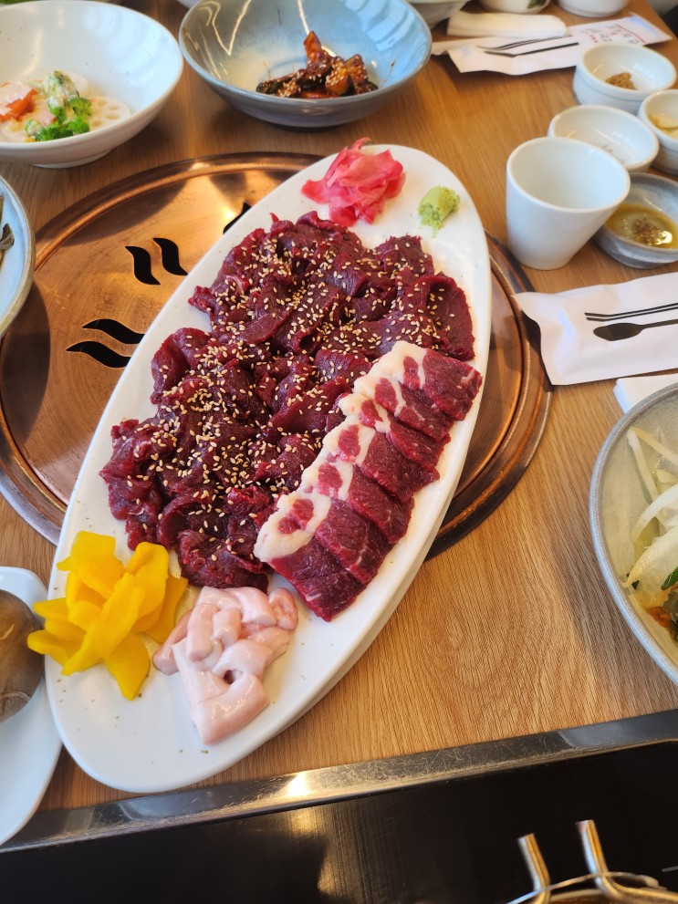 광주모임장소 소고기맛집, 회식장소로 좋은 '해월다함'