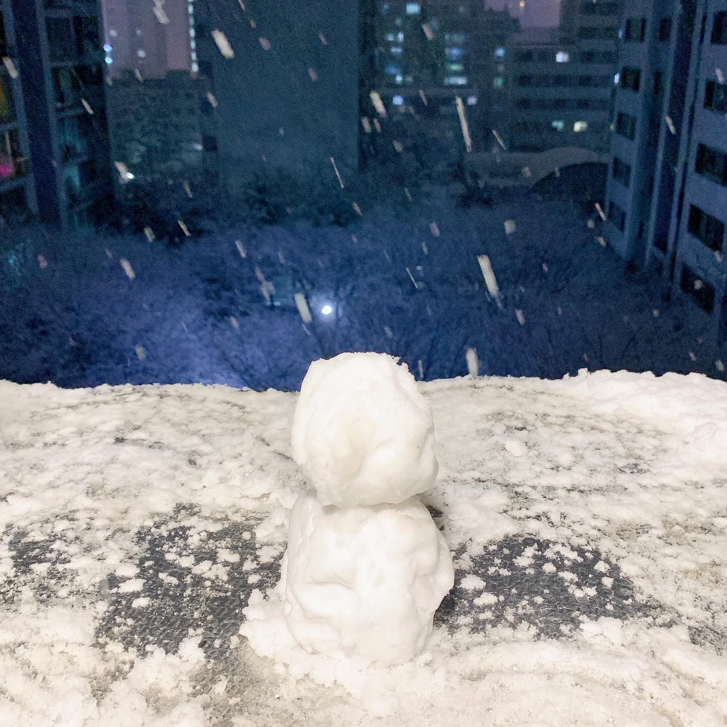 집순이는 눈사람도 집에서 만들지. 

.

#snow#today#daily