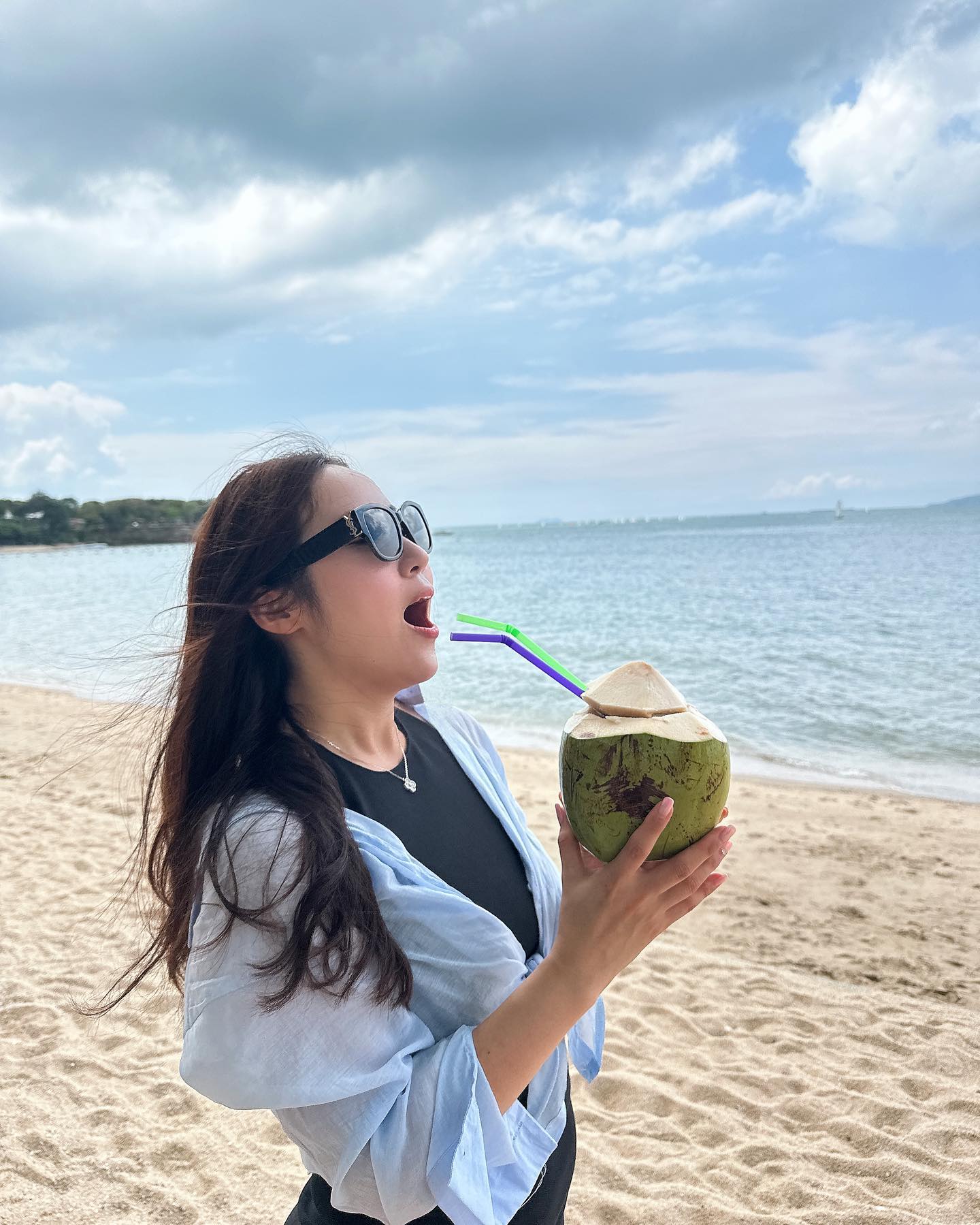 2023PATTAYA VACATION🩵
코코넛 워터 먹방😊