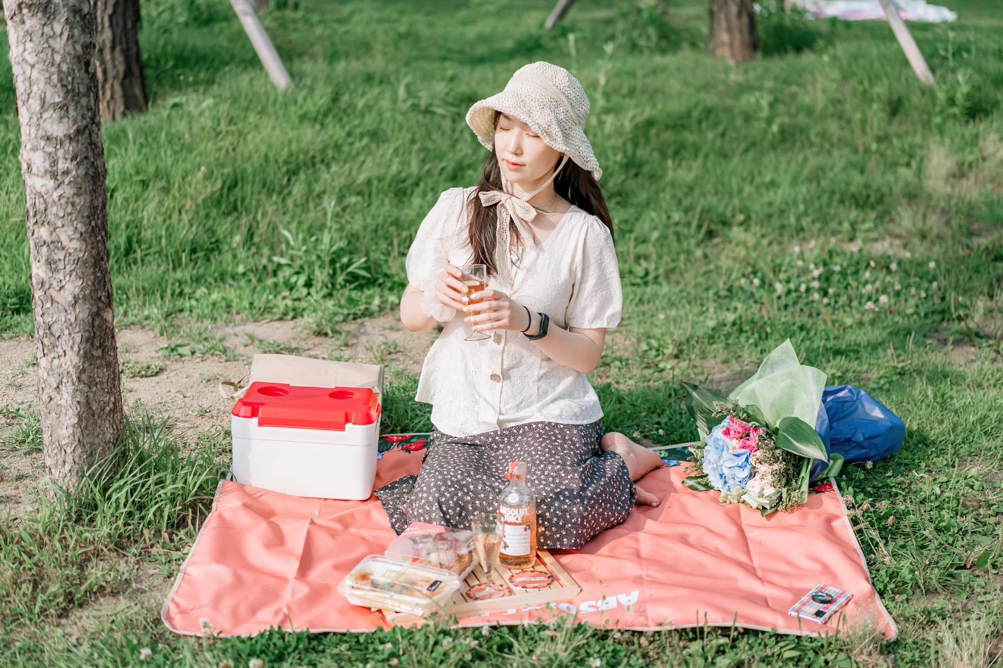 벌써 봄이 오나요 포근포근🌸🌱✨️