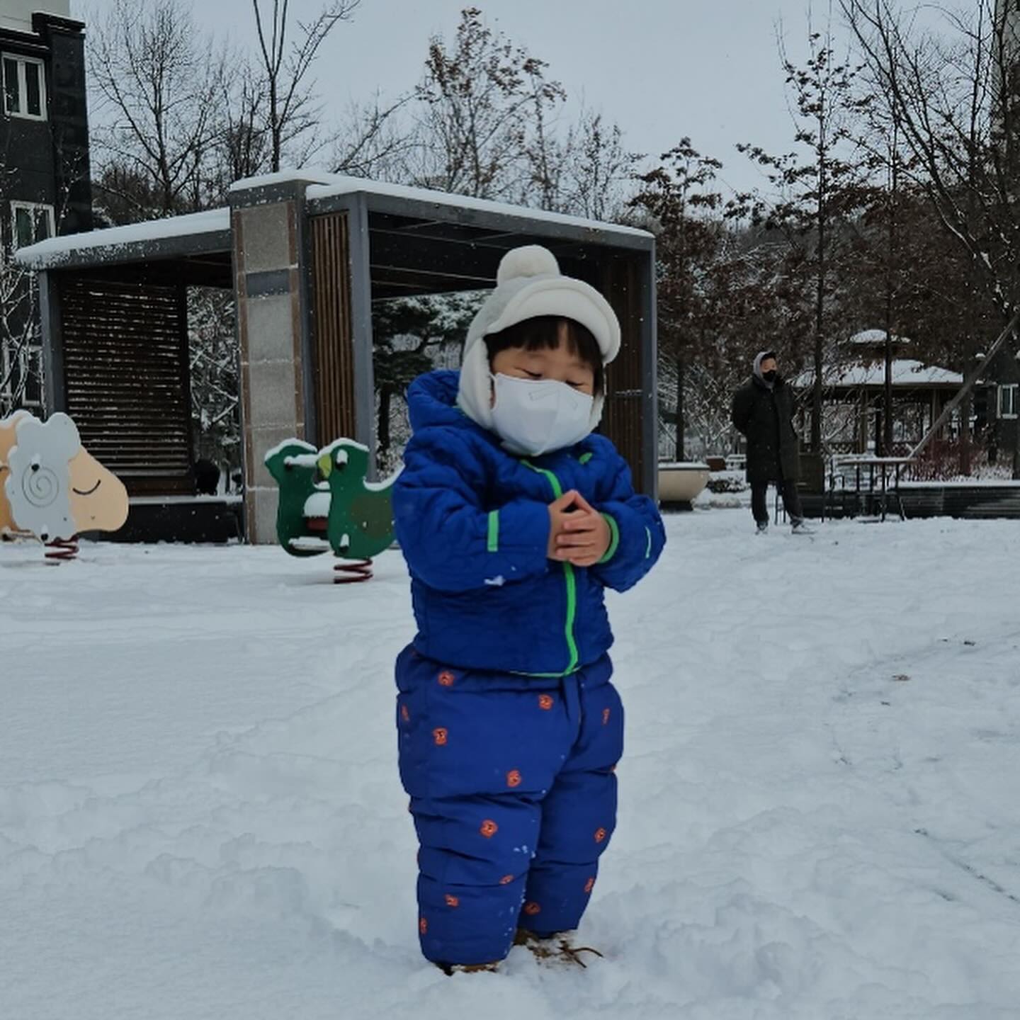 짱구와 겨울왕국💙☃️