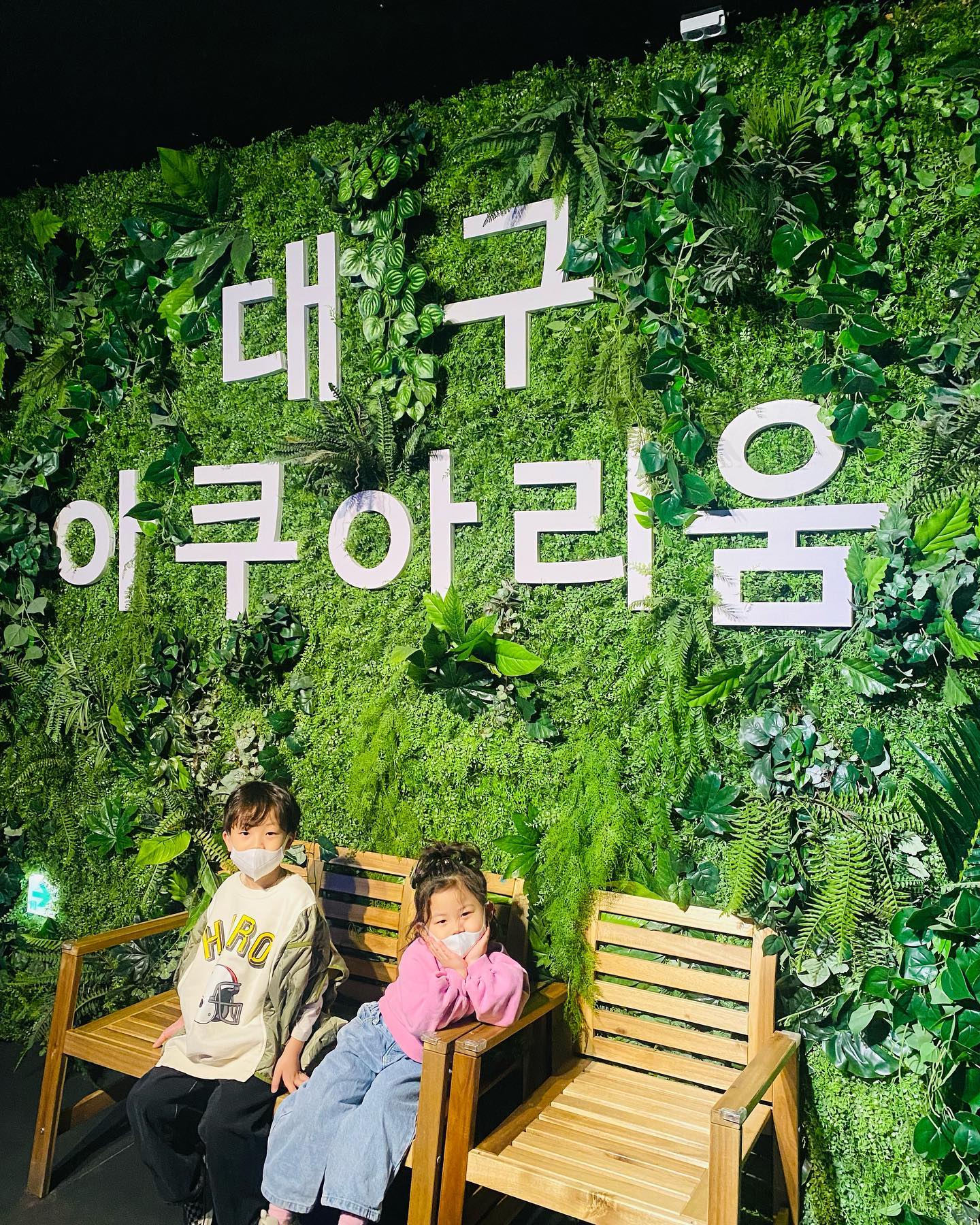 대구아쿠아리움🩵

토요일아빠는 출근하고,
외할미랑 신세계 
담부터 주말 배콰점은 
피하는걸로 ....