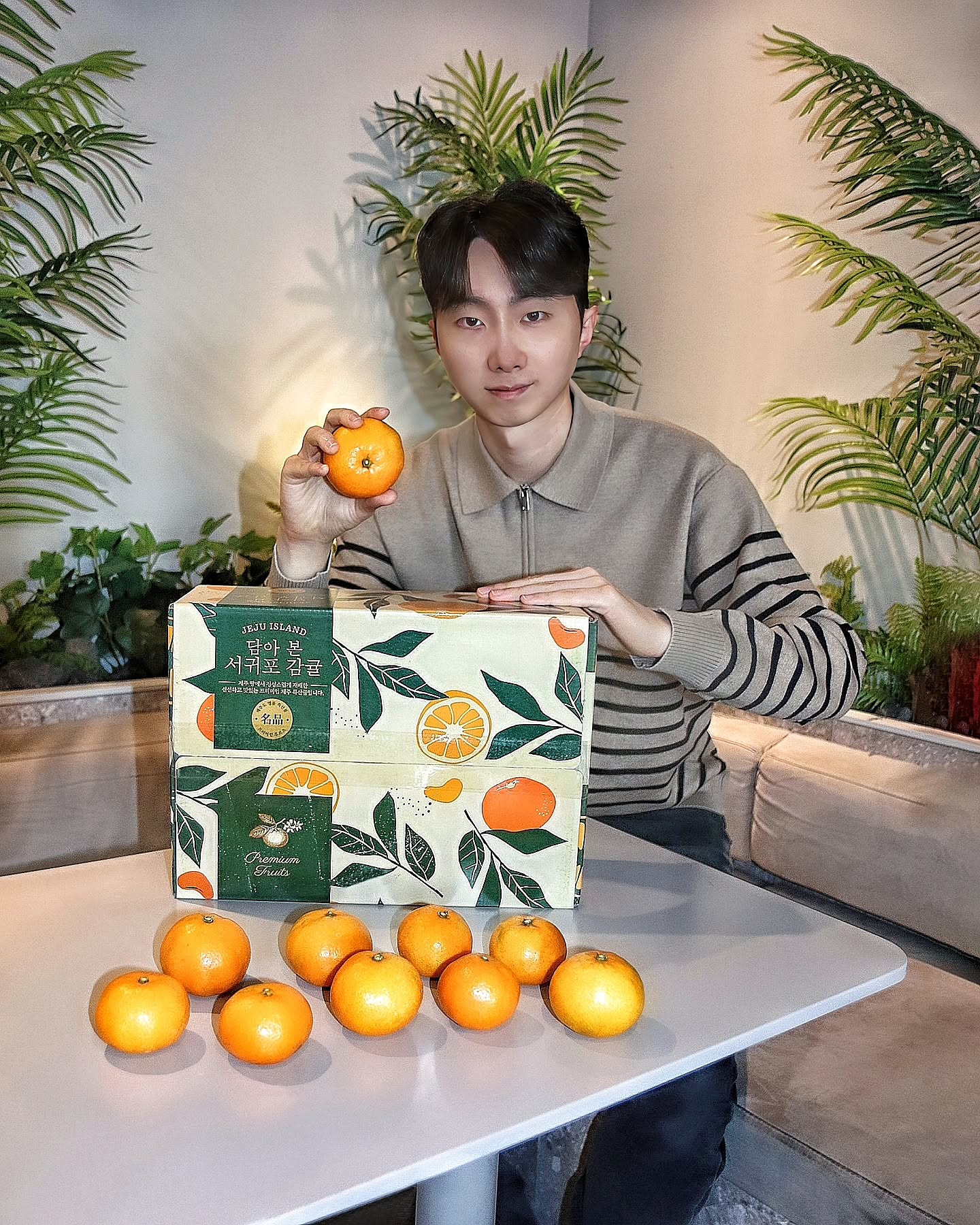#협찬 juice_.farm 2024.12.12
겨울 하면 역시 귤🍊이 떠오르죠! #과즙농장 에서 판매 중인 귤🍊은 딱 11월에서 3월까지 겨울에 나온 제주 노지감귤로, 인공하우스가 아닌 "노지"에서 제주 햇살과 바람을 맞으며 그대로 맛있게 익은 귤이랍니다! 비타민이 듬뿍 담겨있고, 새콤달콤한 재철 감귤이에요!
저도 직접 먹어 보니 정말 맛있었는데 계속 손이 가더라고요! 귤🍊은 제주도에서 신선하게 바로 직송하고 있으니깐 다들 #과즙농장 많이 들러주시길 바랄게요!
📍 https://smartstore.naver.com/ppongdang
juice_.farm
#유료광고 #과즙농장 #귤 #노지귤 #제주귤 #제주도귤 #맛있는귤 #겨울귤 #귤배송 #귤판매 #재철과일 #제주과일 #감귤 #노지감귤 #제주감귤