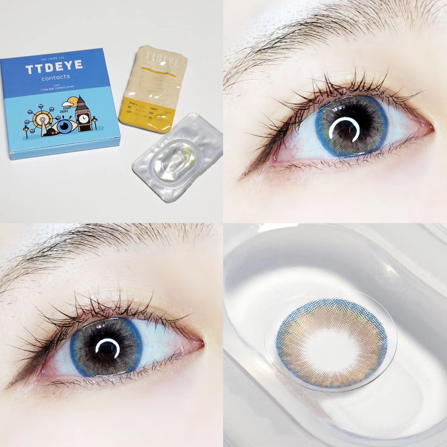 #협찬
⠀
TTDEYE Real India
ttd_eye
⠀
⠀
2번째로 가지고 온 TTDEYE의 베스트 아이템은 바로바로 Real India!
(DIA:14.0mm, G.DIA:13.0mm)
⠀
⠀
블루, 옐로우, 브라운이 섞여있어 정말 영롱한 눈동자를 연출해주는 컬러렌즈였어요.
⠀
⠀
착용하자마자 이국적인 느낌 가득!
⠀
⠀
저의 평범한 눈동자가 인도의 신비로움을 머금은 눈동자로 변신했어요😍
⠀
⠀
제가 보여드린 컬러렌즈 외에도 이쁜 렌즈들이 한가득 있으니 관심있으신 분들은 ttdeye 렌즈 구경해보시길 바래요!
⠀
⠀
➡️15% 할인코드: nagi729
⠀
#ttdeye #티티디아이 #혼혈렌즈 #컬러렌즈 #해외직구렌즈