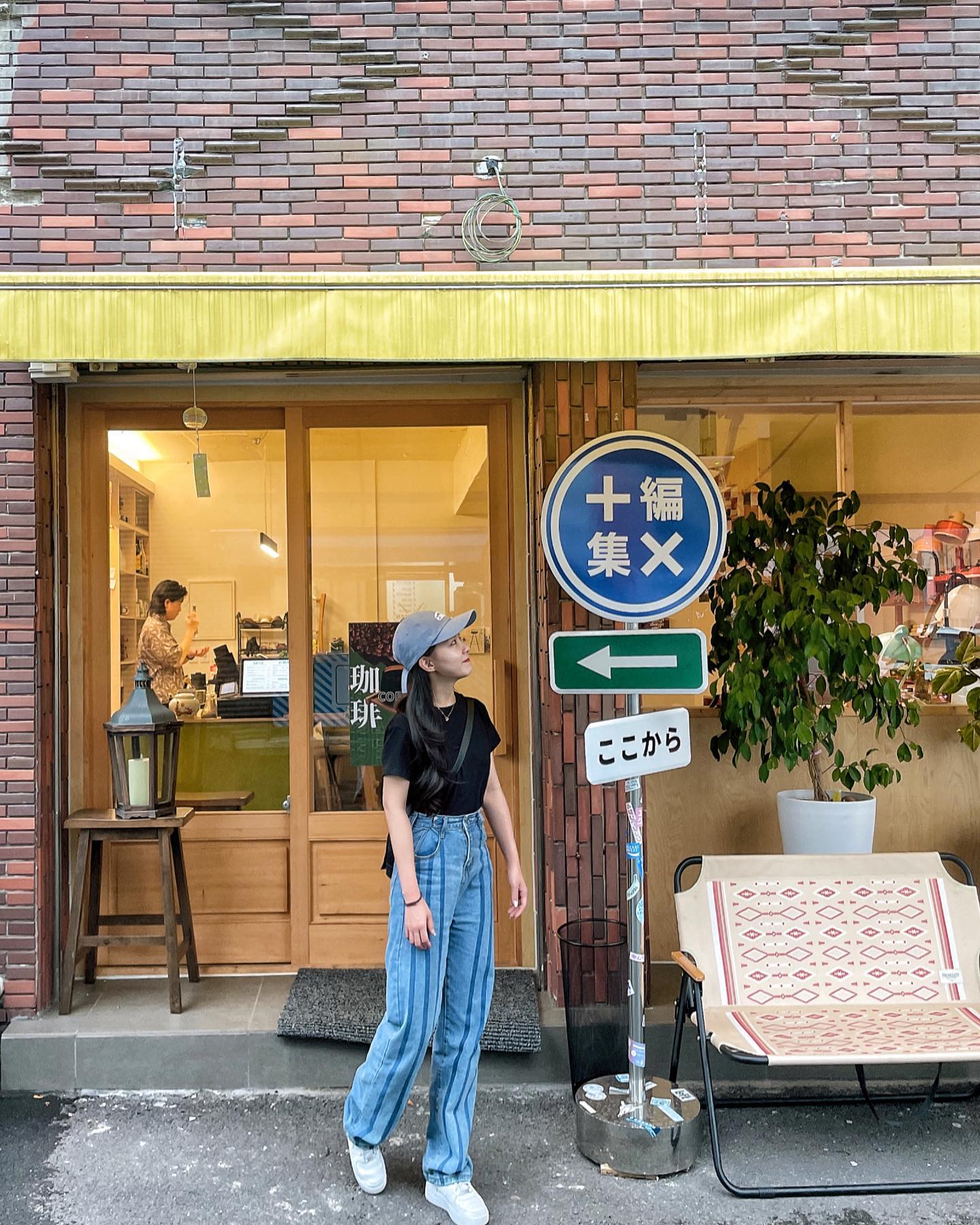 당일치기 일본🤍
#뭔가_맛이_오묘한데_맛있어