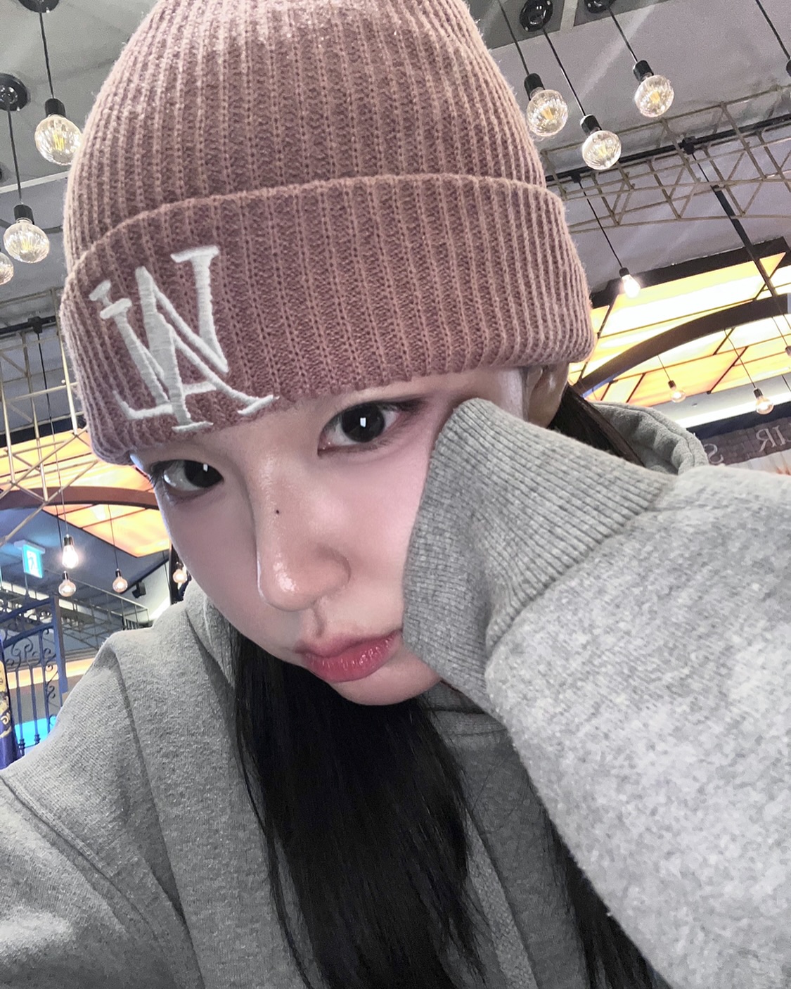 #비니 #후드
