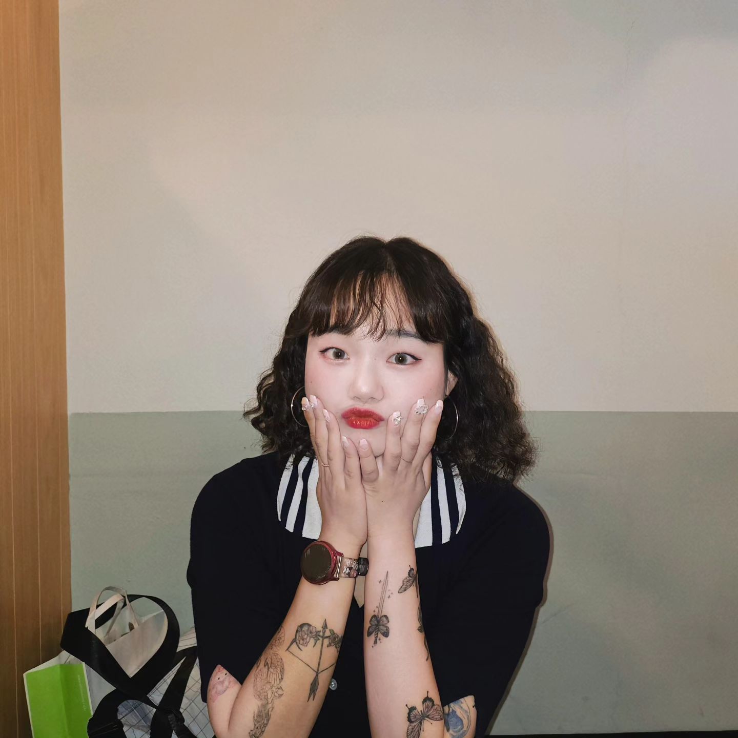 뽀글뽀글뽀글뽀글 맛있는 #히피펌 
ㅋㅋㅋㅋㅋㅋㅋㅋㅋㅋㅋㅋㅋㅋㅋㅋㅋㅋㅋㅋㅋㅋㅋㅋㅋㅋㅋ💓

#셀카 #셀피 #selfie