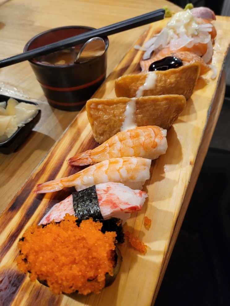 <혜화> 대학로 가성비 초밥 맛집 : 기꾸스시