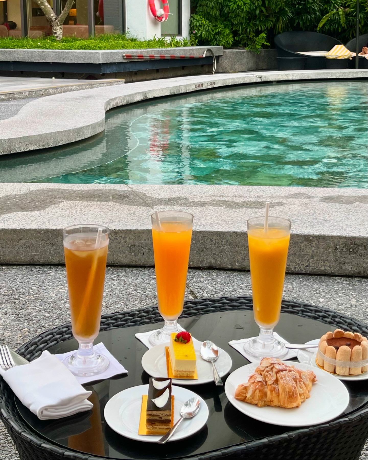 돈 쓸 맛 낭낭했던 리조트 😎