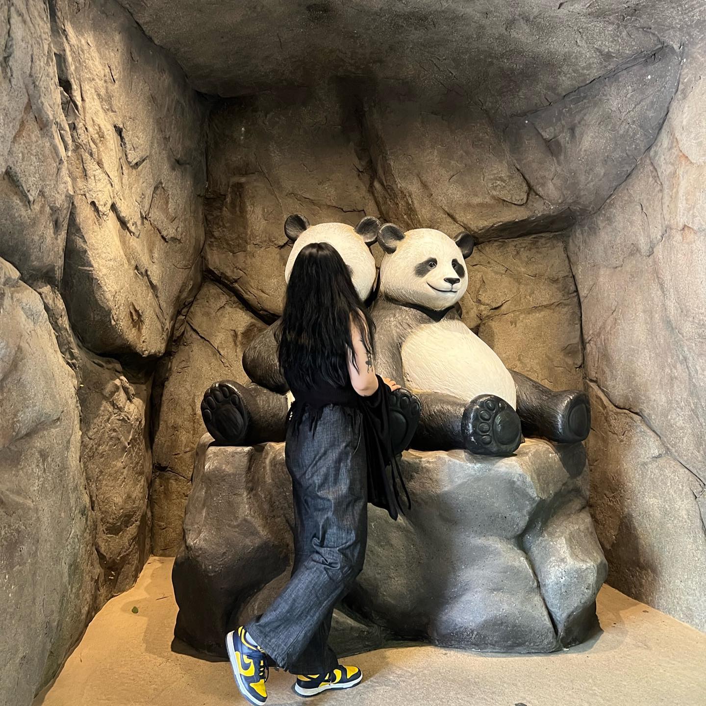 푸바오 맨날 보고 시퍼 🐼