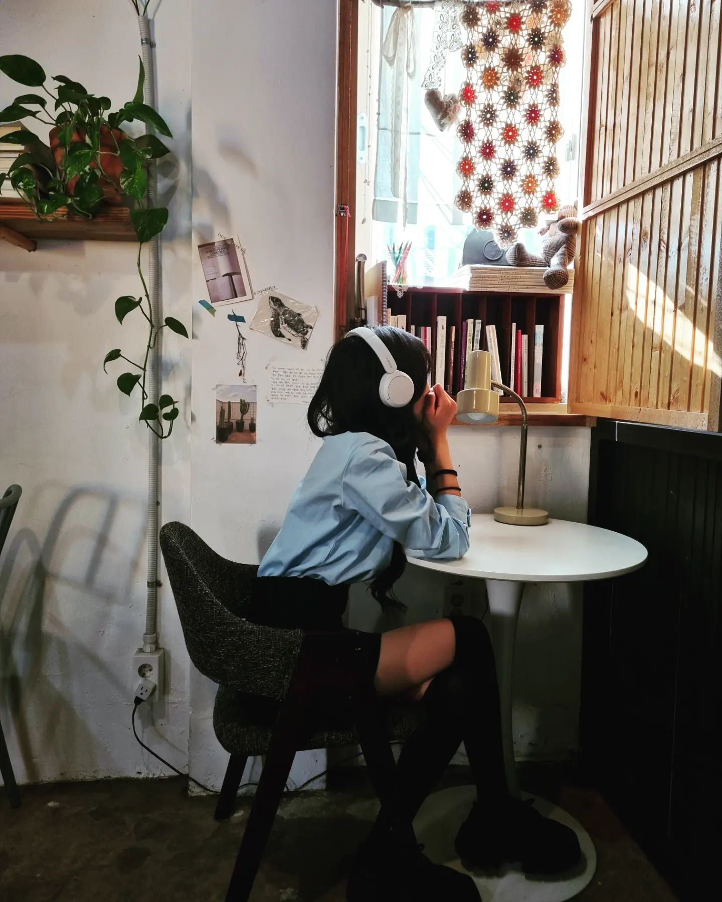 어제 동아리활동으로 카페가서 찍은사진 😝

#남원카페추천 #존아웃카페 #감성카페
