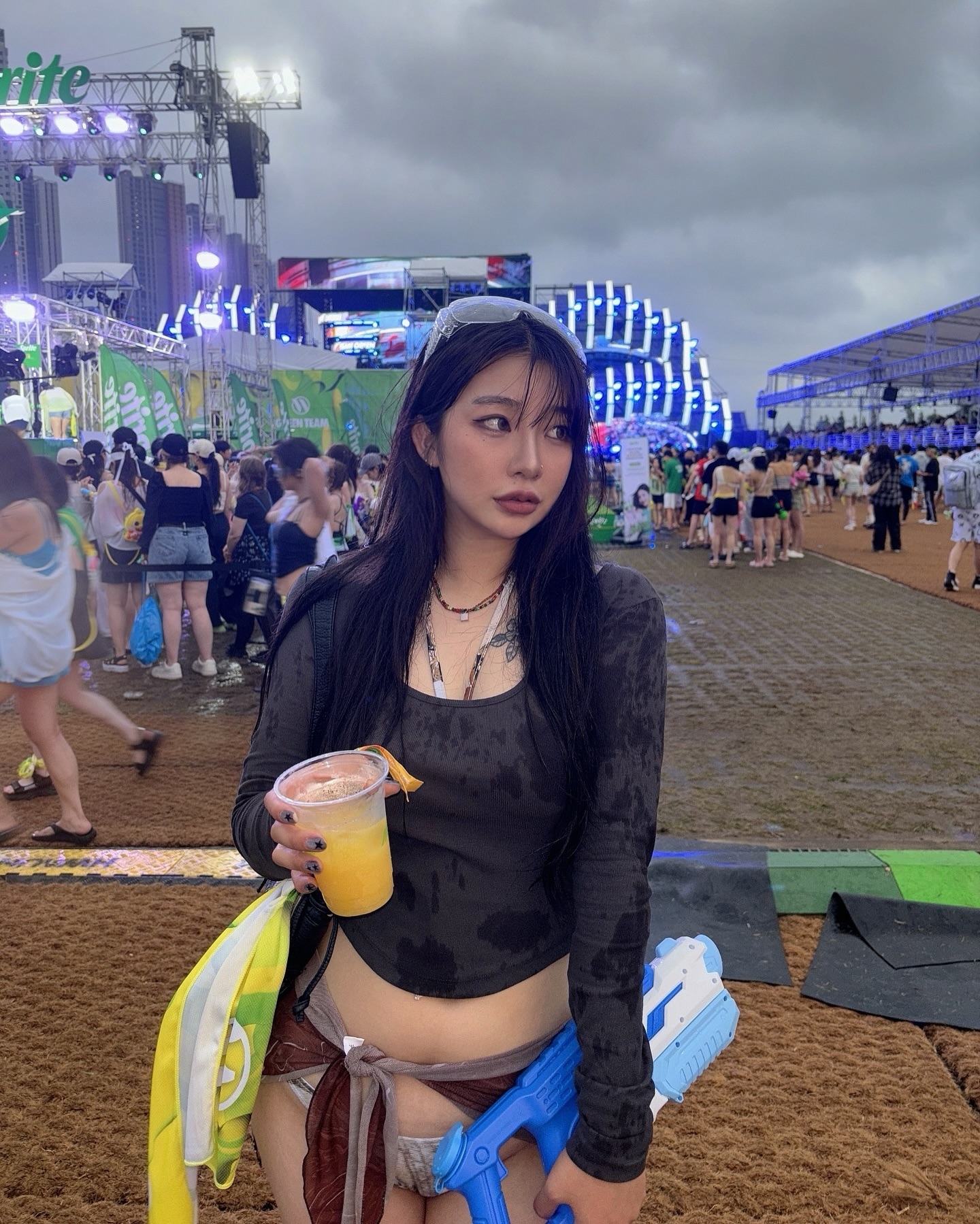 유교걸이되…🍊 

#워터밤서울