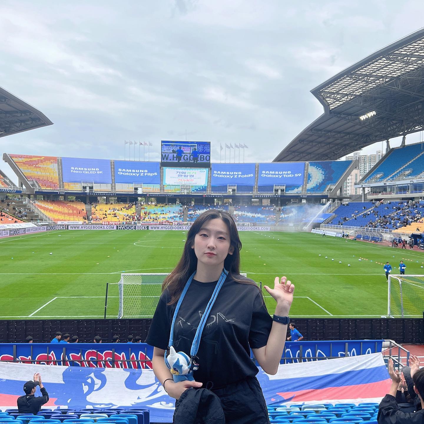 33라운드 종료, 빅버드 캠핑 2탄🏕️

#2023시즌 #⚽️ #축구 #K리그 #Kleague 
#수원삼성 #수원블루윙즈 #수원삼성블루윙즈
#라온제나 #laonzena #포항전 #리빌리
