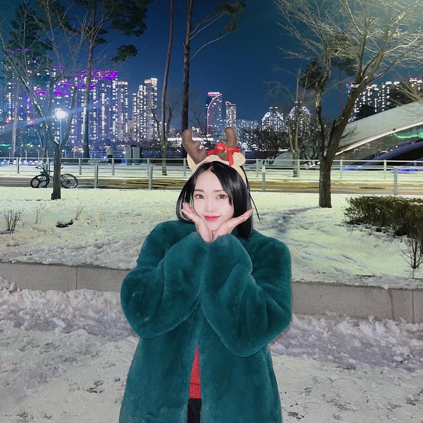 올해는 눈이 많이와서 너무져타☃️⛄️