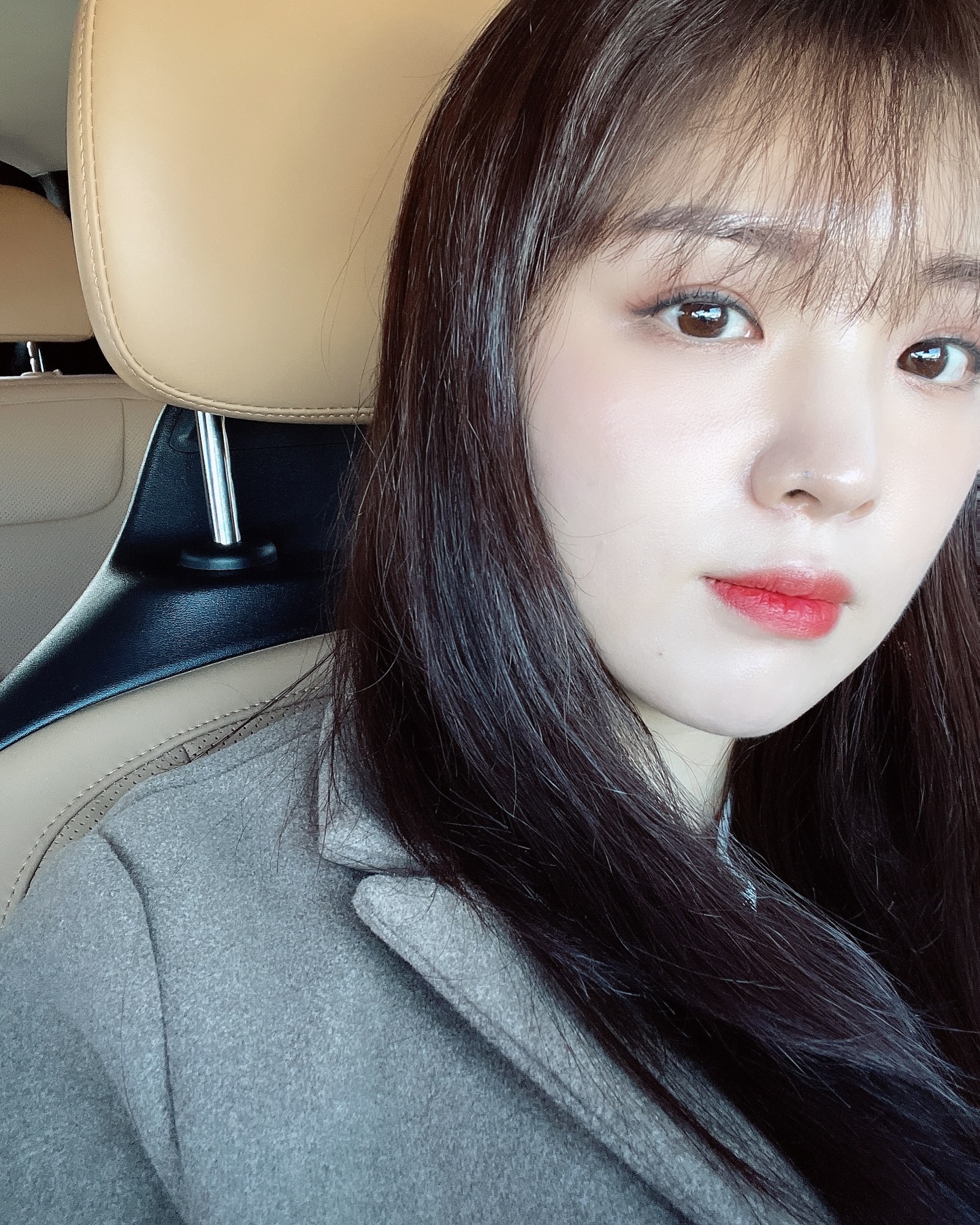 #여니그램❣
˘͈ᵕ˘͈
.
.
.
.
#셀카#셀스타그램#차안에서#예쁜척#대구#일상