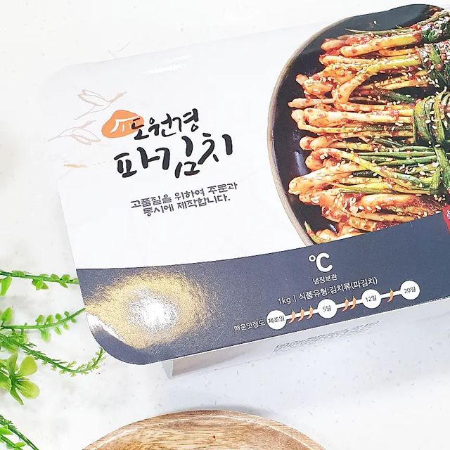 율패밀리♡강아지.고양이와 집사들 on Instagram: "#협찬 이제 파김치는 여기로 정착! 저는 머리두꺼운 쪽파는 안좋아하는데 쪽파 중에서도 실파가 아닌 쪽파 종자로 얇고 부드러운 🔅순천도