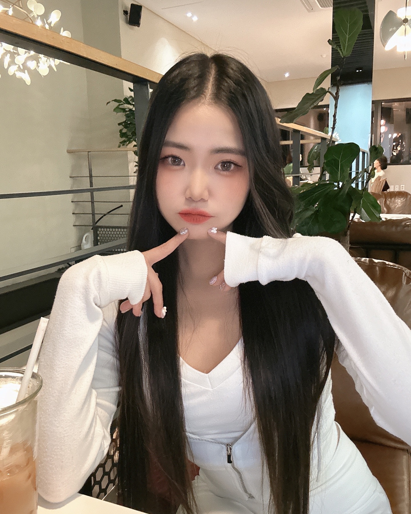 컴백코리아 기념으로 렌즈장착