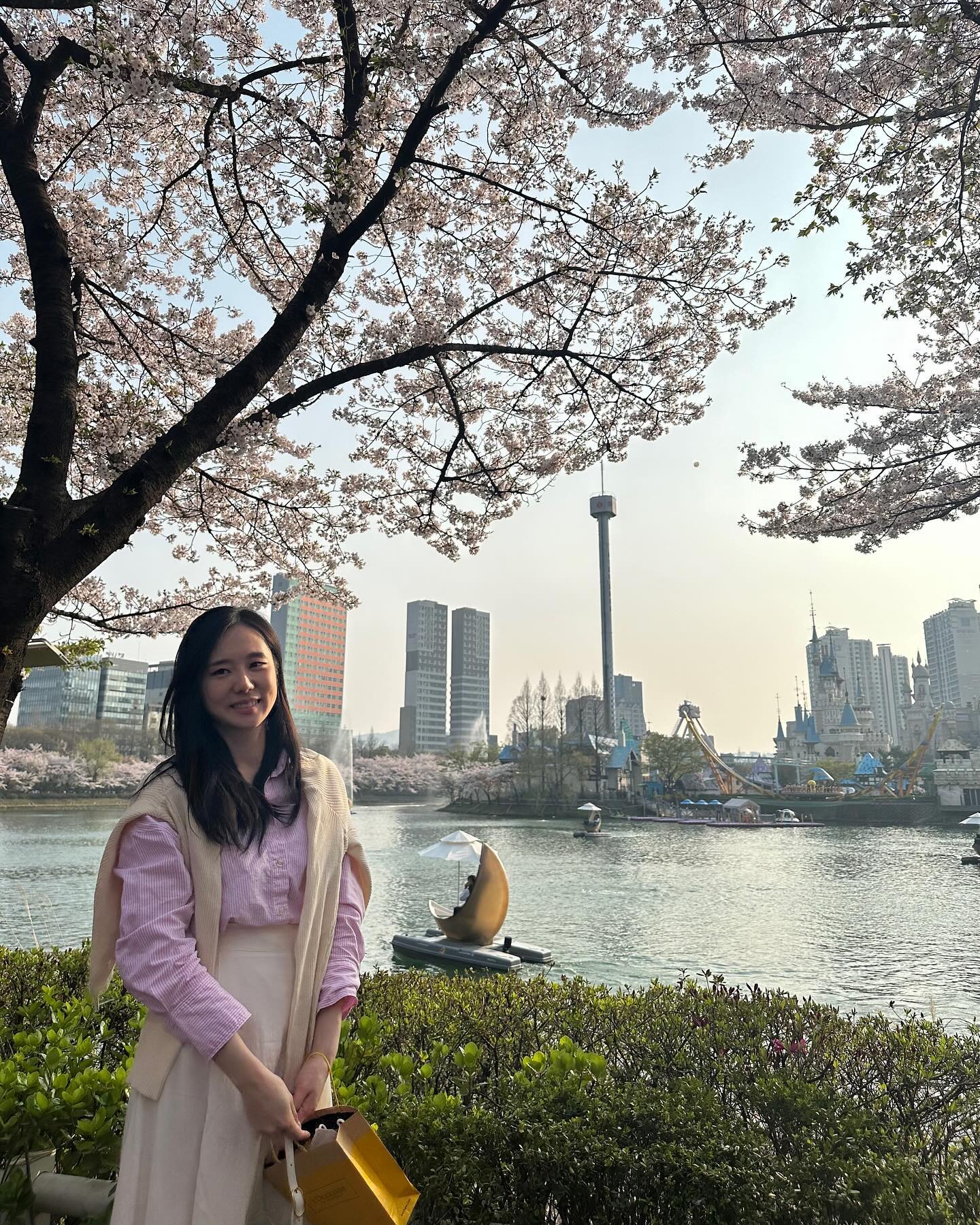 오랜만에 외출🌸