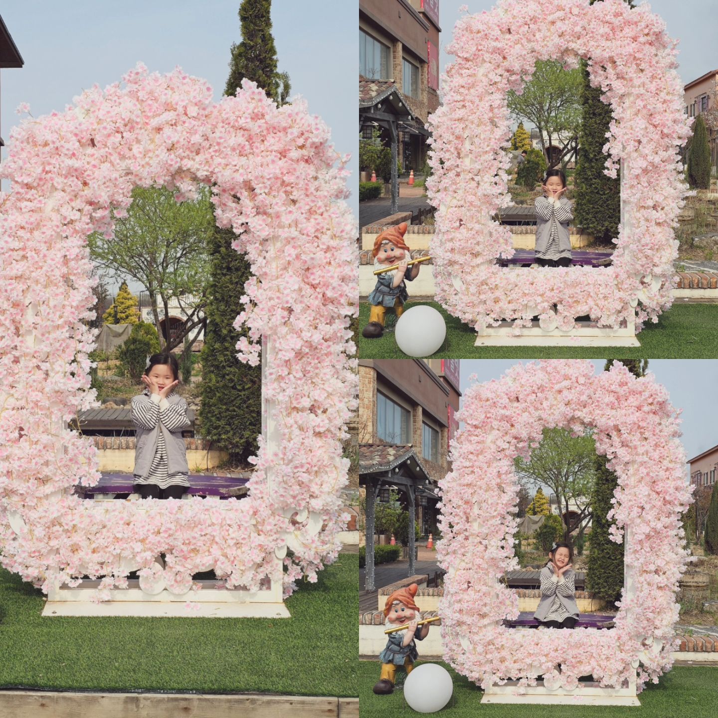 .
#첫줄👋
.
투표하고 돈까스 먹으러 퍼스트빌리지 갔다가 벚꽃 포토존에서 찰칵🌸
.
#아산맘 #둔포맘 #서하맘 #서하야사랑해 #서하야아프지마 #일상스타그램 #육아스타그램 #도치스타그램 #딸스타그램 #66개월 #외동딸 #퍼스트빌리지 #퍼스트빌리지아울렛 #포토존