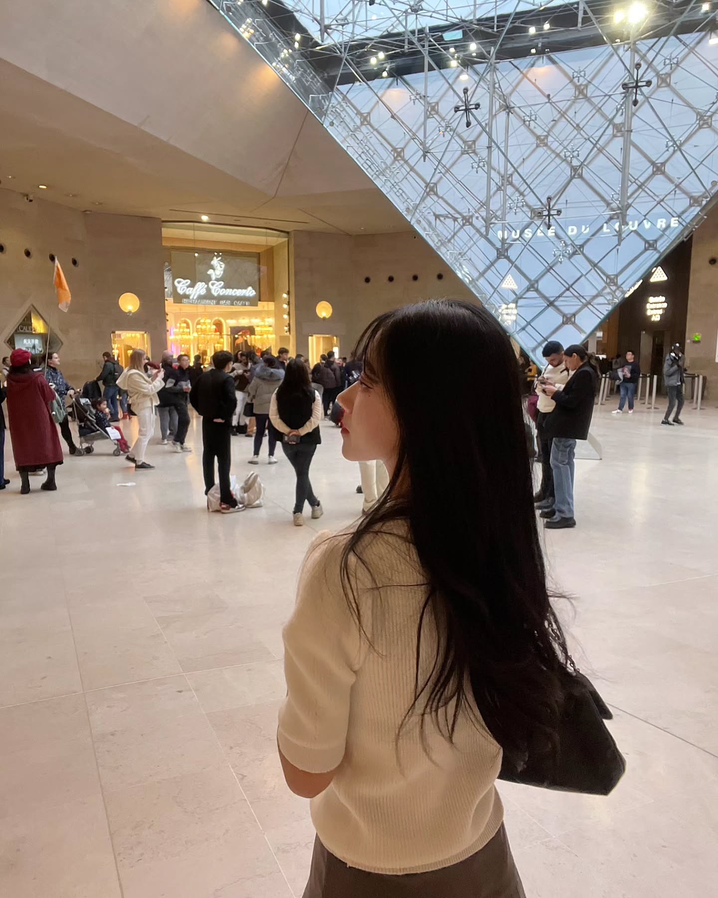 두번째 파리! 두번째 루브르!