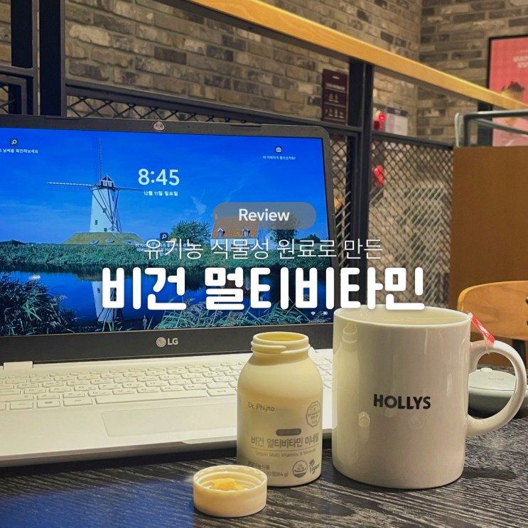 필수영양제 살펴보고 골라요