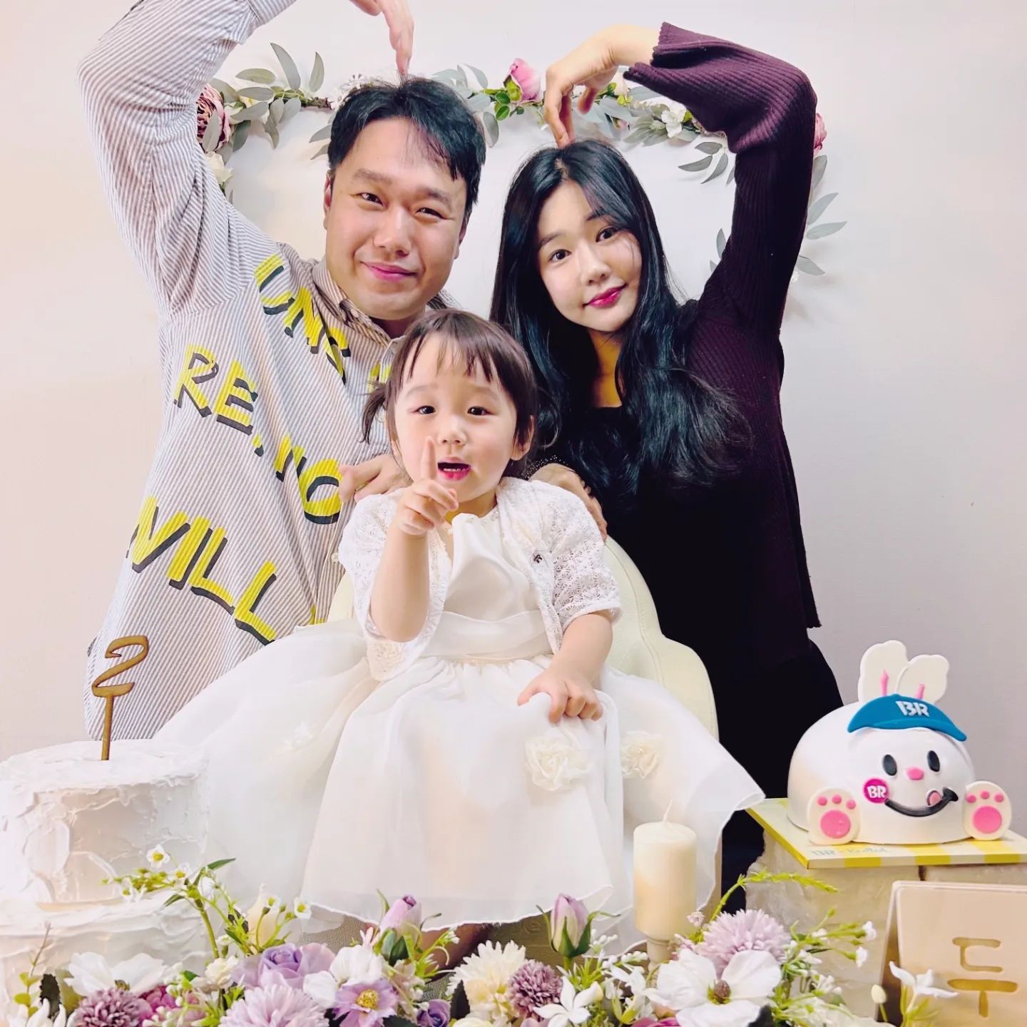 정민이의 두 번째 생일
넘넘 사랑해 ♥