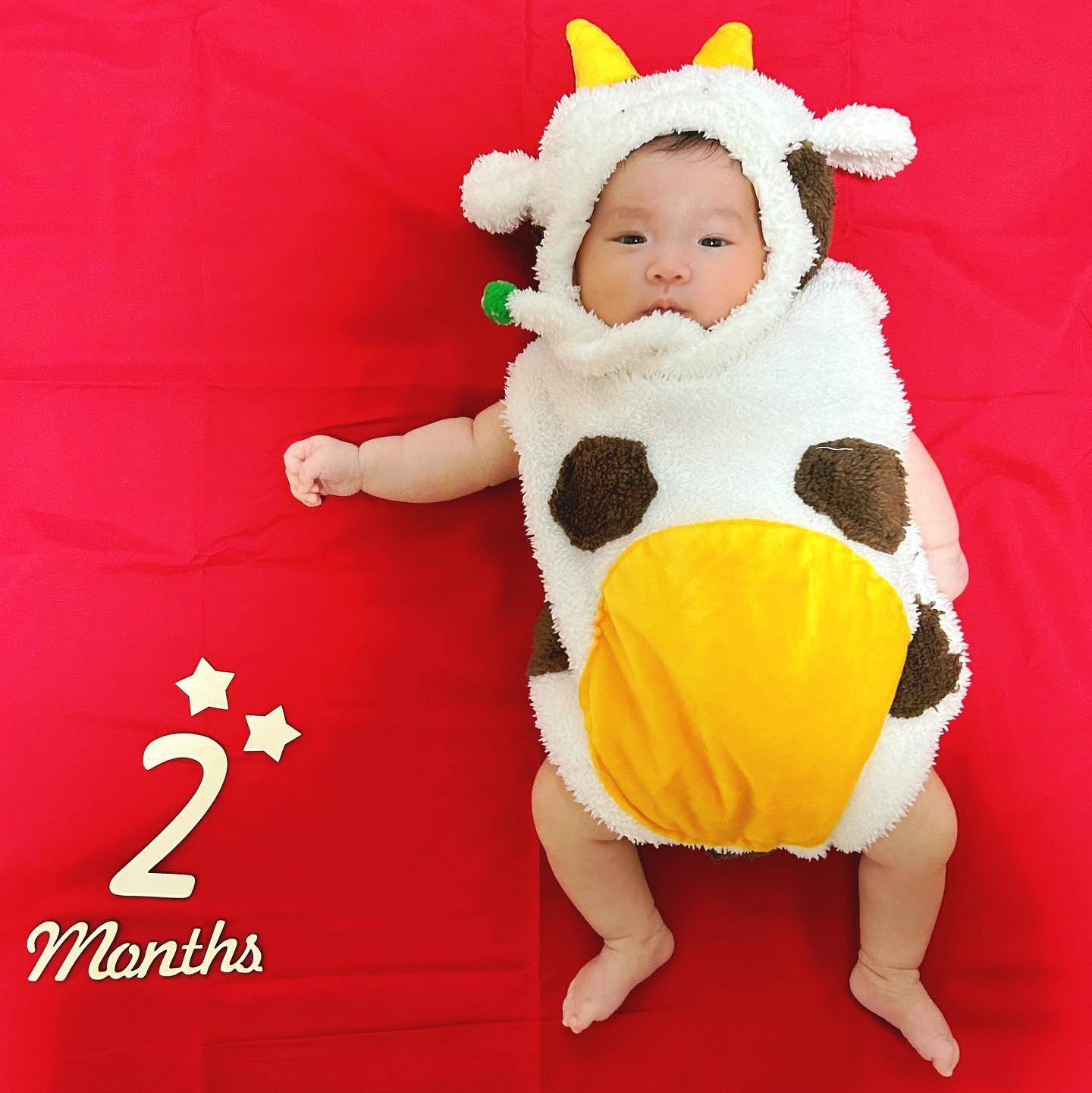 #안녕하세요 #2개월 된 은겨리 에용❤️👼🏻
#2개월아기 #귀염둥이 #장꾸