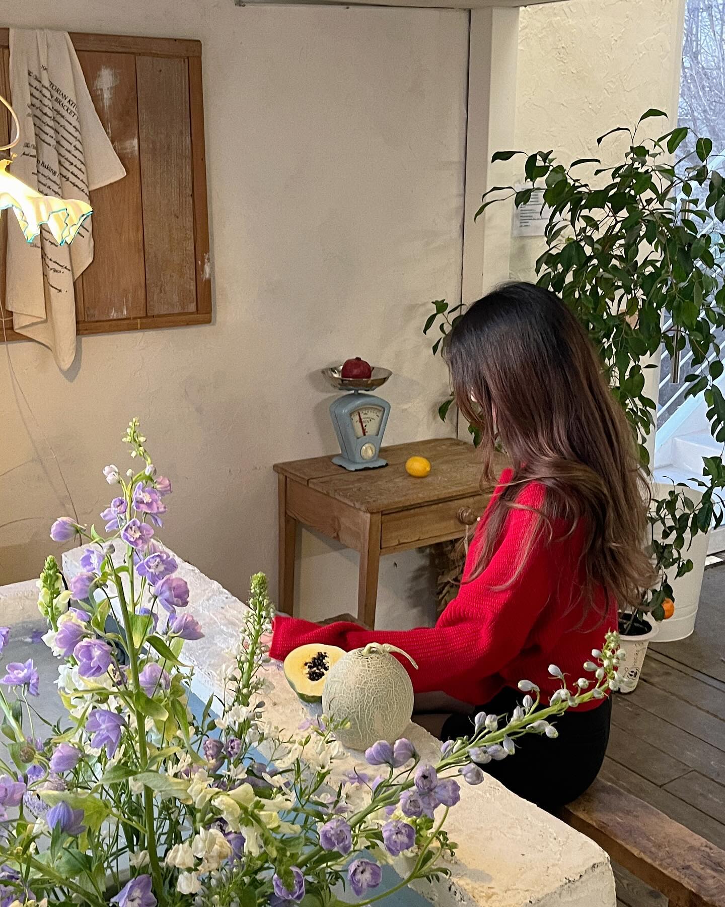 오랜만에요