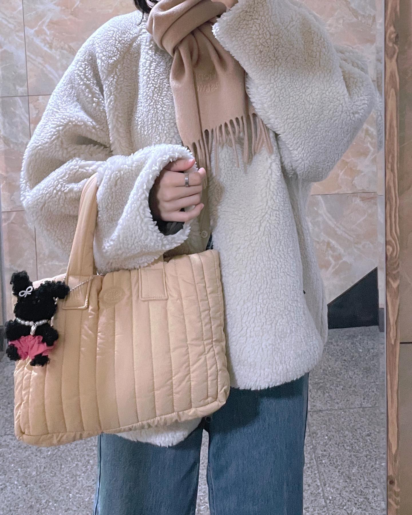 오늘은 귀여운 제 모루인형을 소개합니다🤍🥺