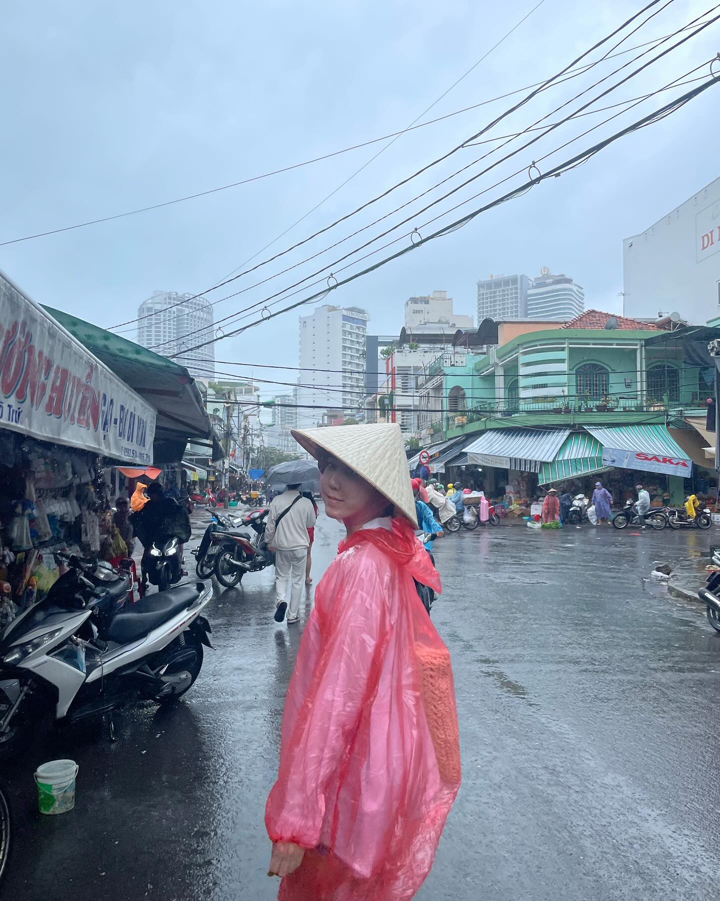 현지인너낌으로다가 
나트랑첫날. 폭우🌧️🌧️