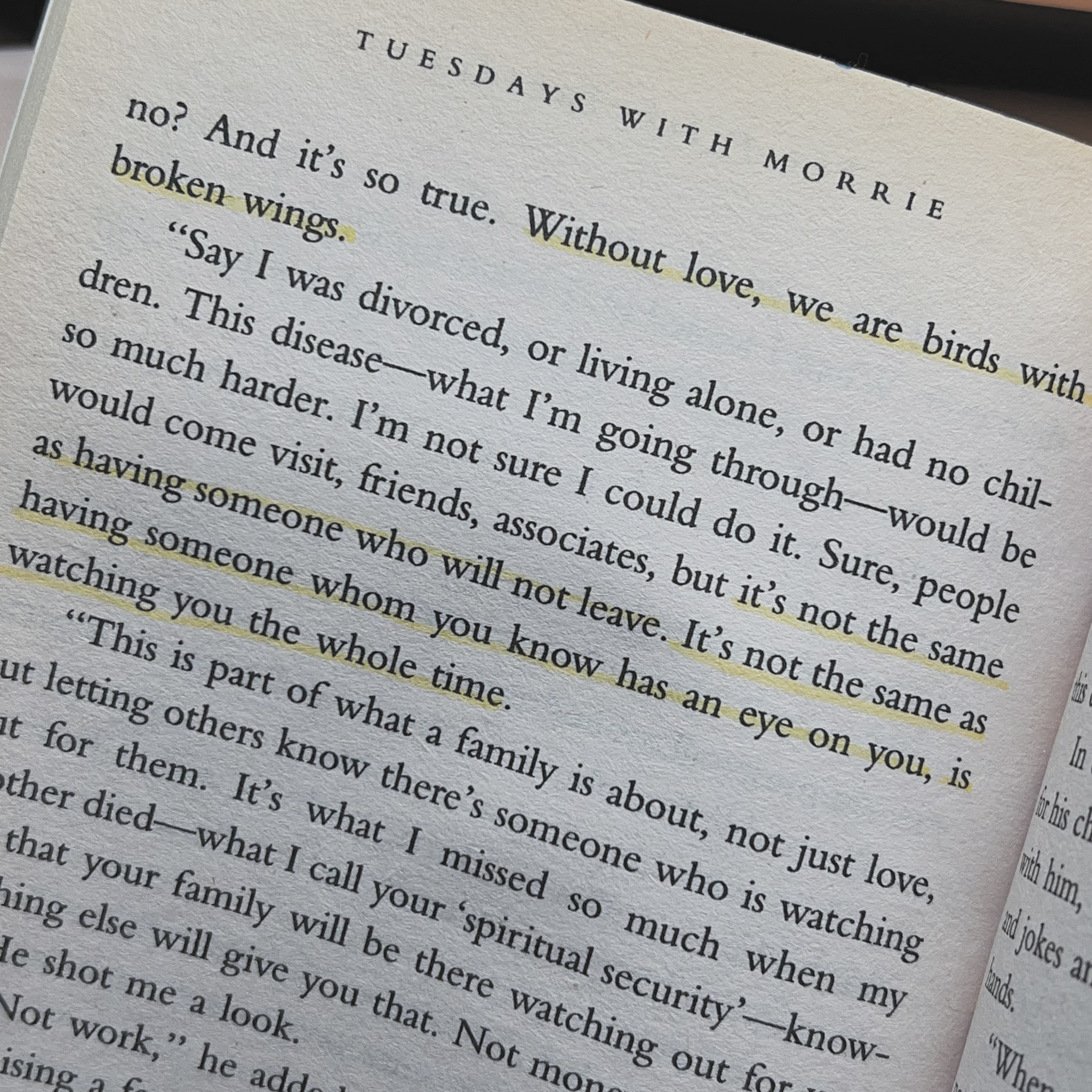 Someday something with someone special