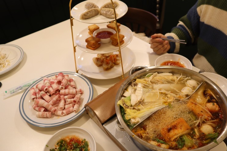 서울숲맛집 성수동 유일 무한리필훠궈 소미마라탕훠궈