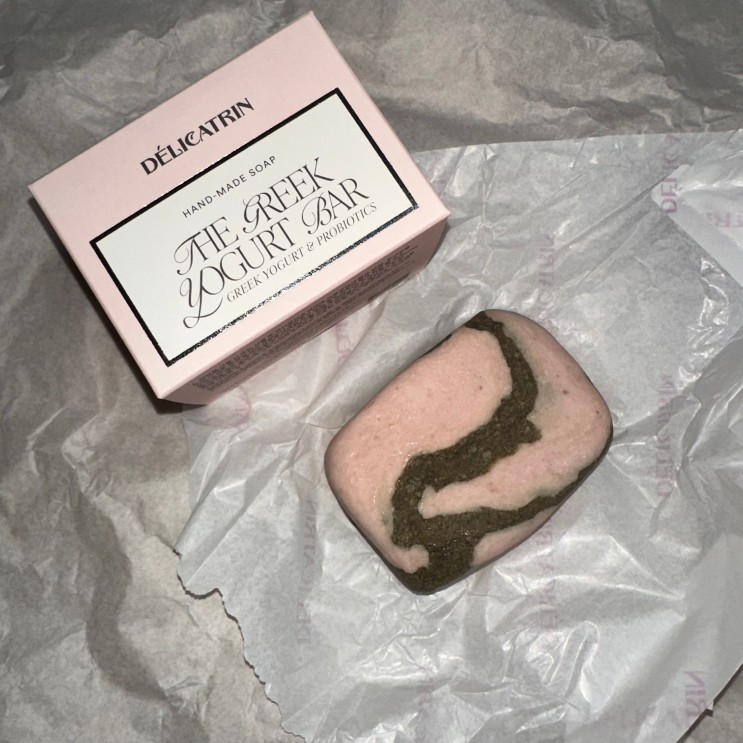 델리카트린그릭요거트솝:: 요거트비누로 노폐물까지 천연클렌징하기 !