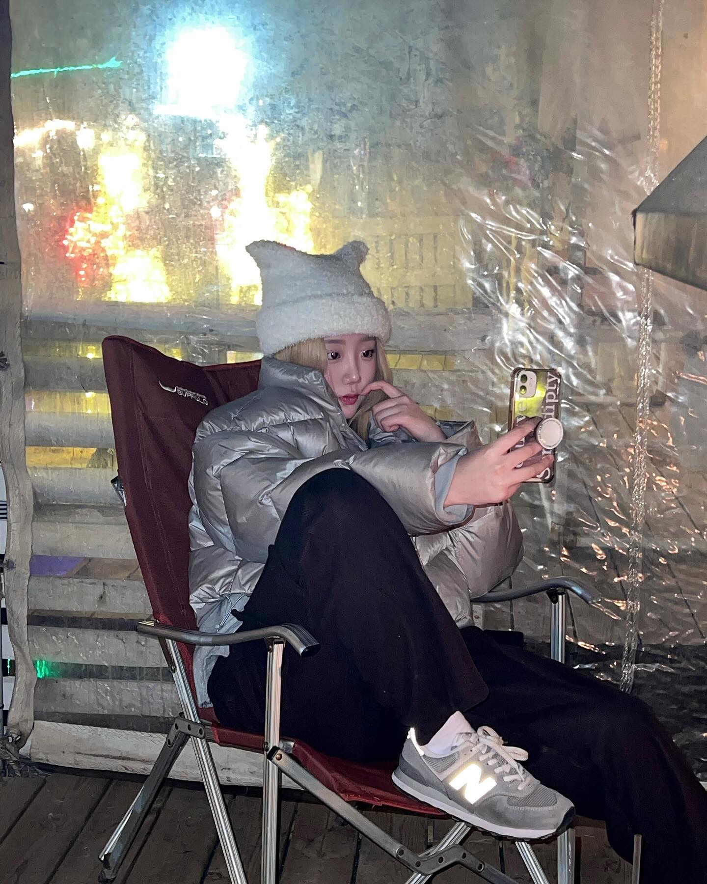 ꒰໓༺ 불멍🔥ᰔ ᩚ༻໕꒱ (도연씨 선물 인증샷)
