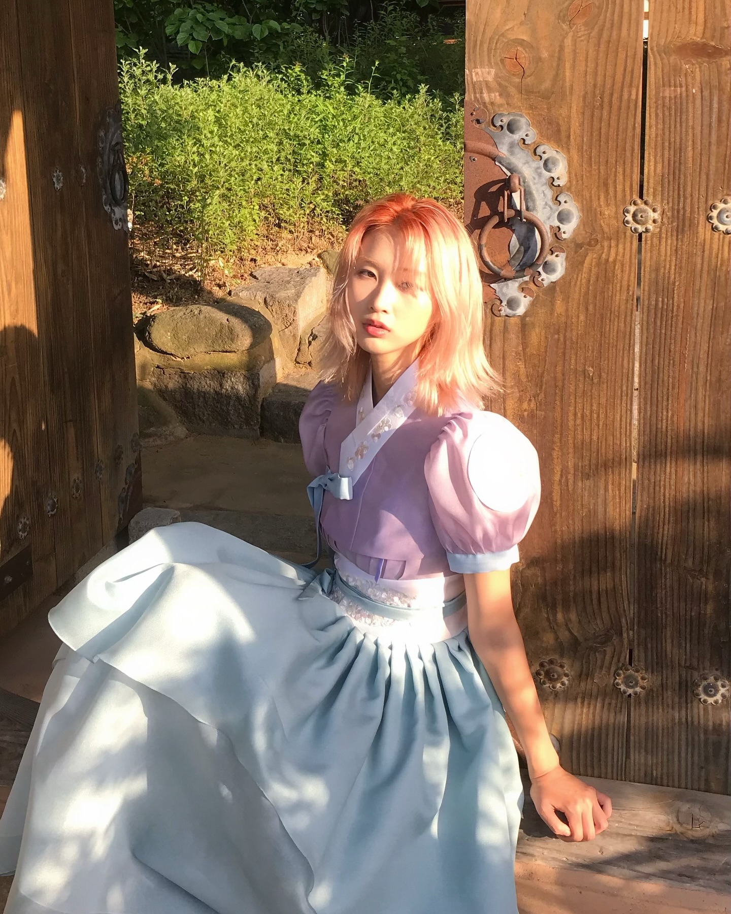 한복 입어보고싶었어