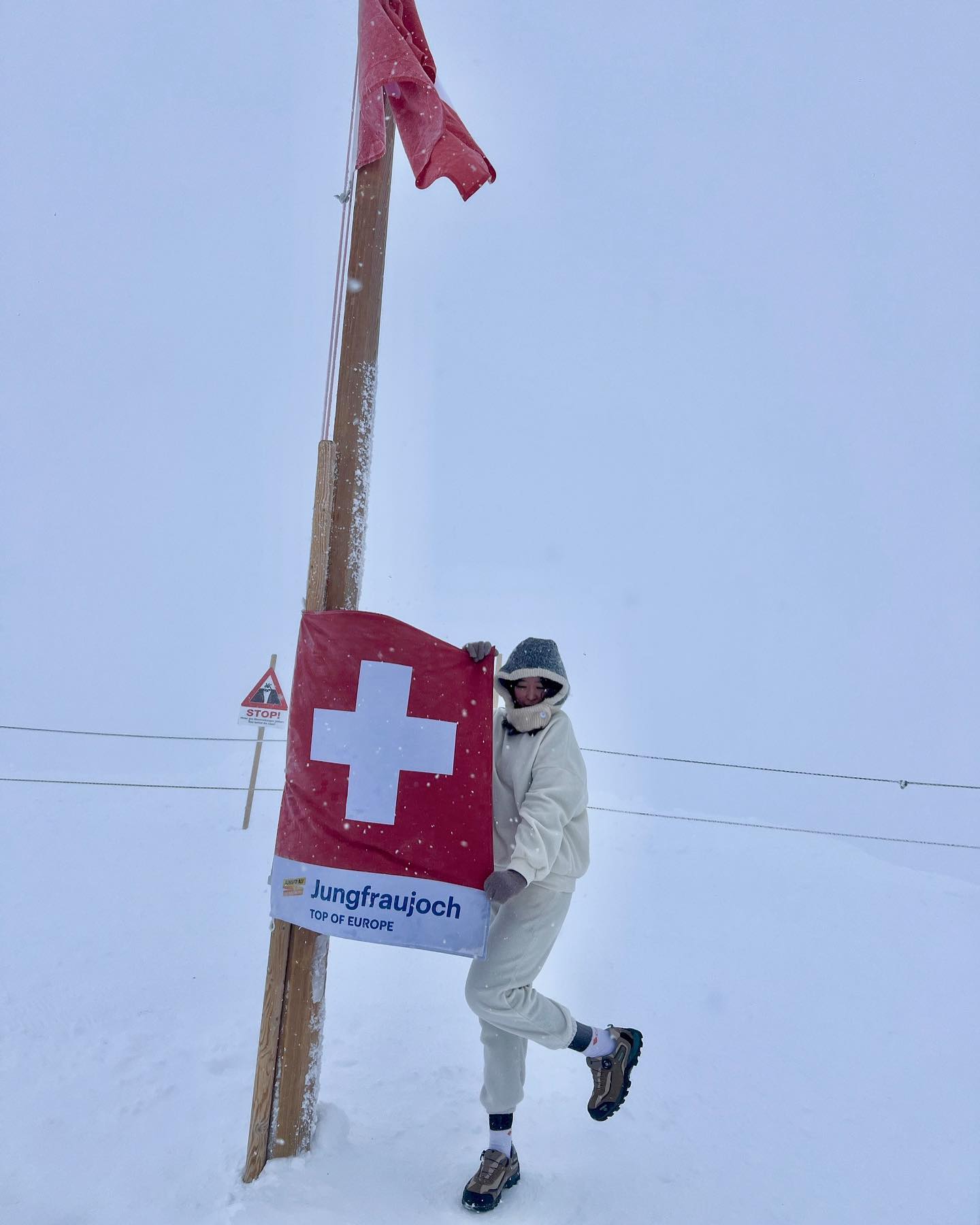 다들 삿포로 갈 때 난 스위스에서 겨울 보내기 🇨🇭🌨️🥶