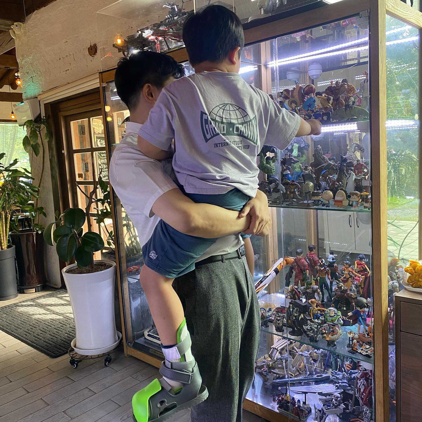 오늘은 예배후 #가족외식
날씨 넘 좋쟈냐 ✨✨