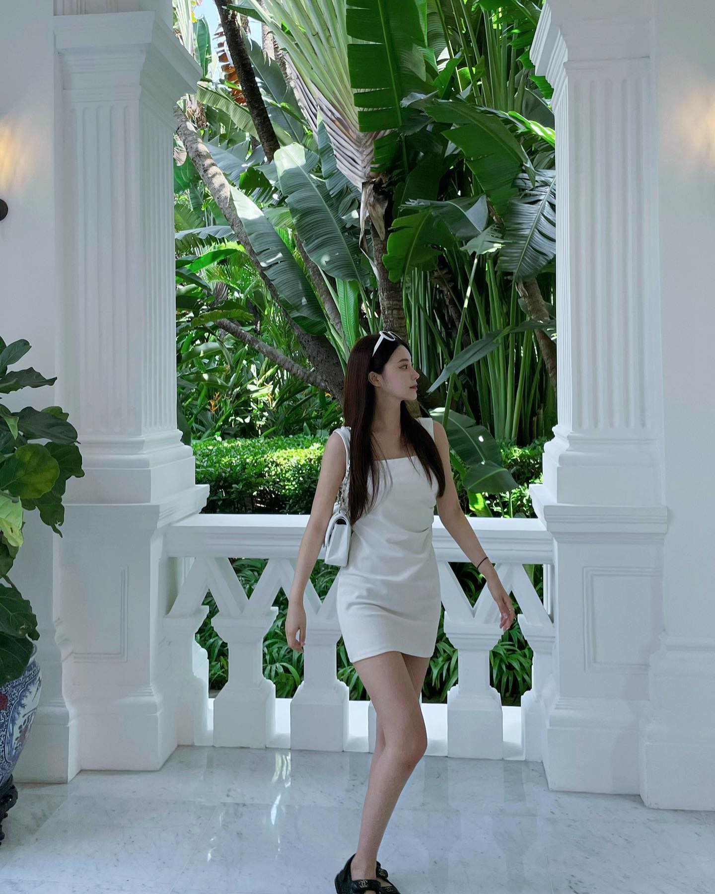 🤍🍸⛲️🌿🌴