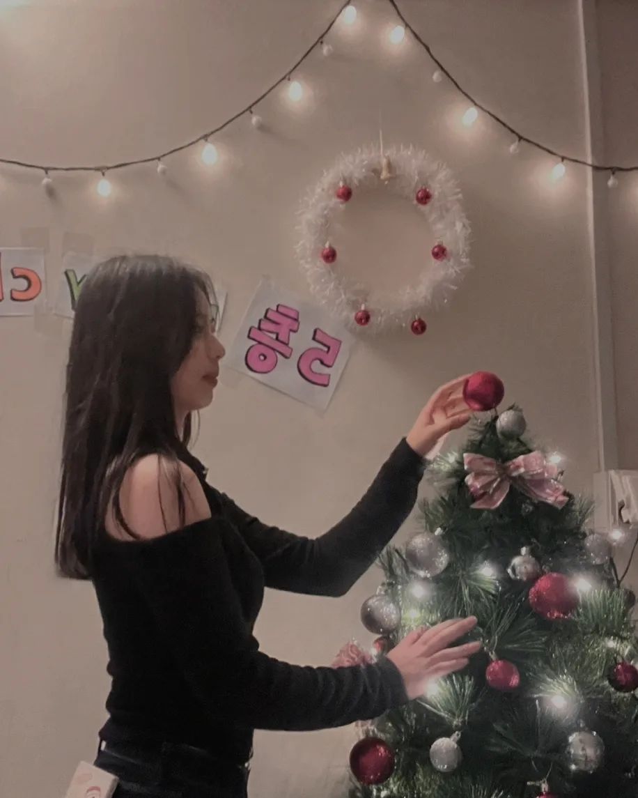 기숙사 3년차🎄