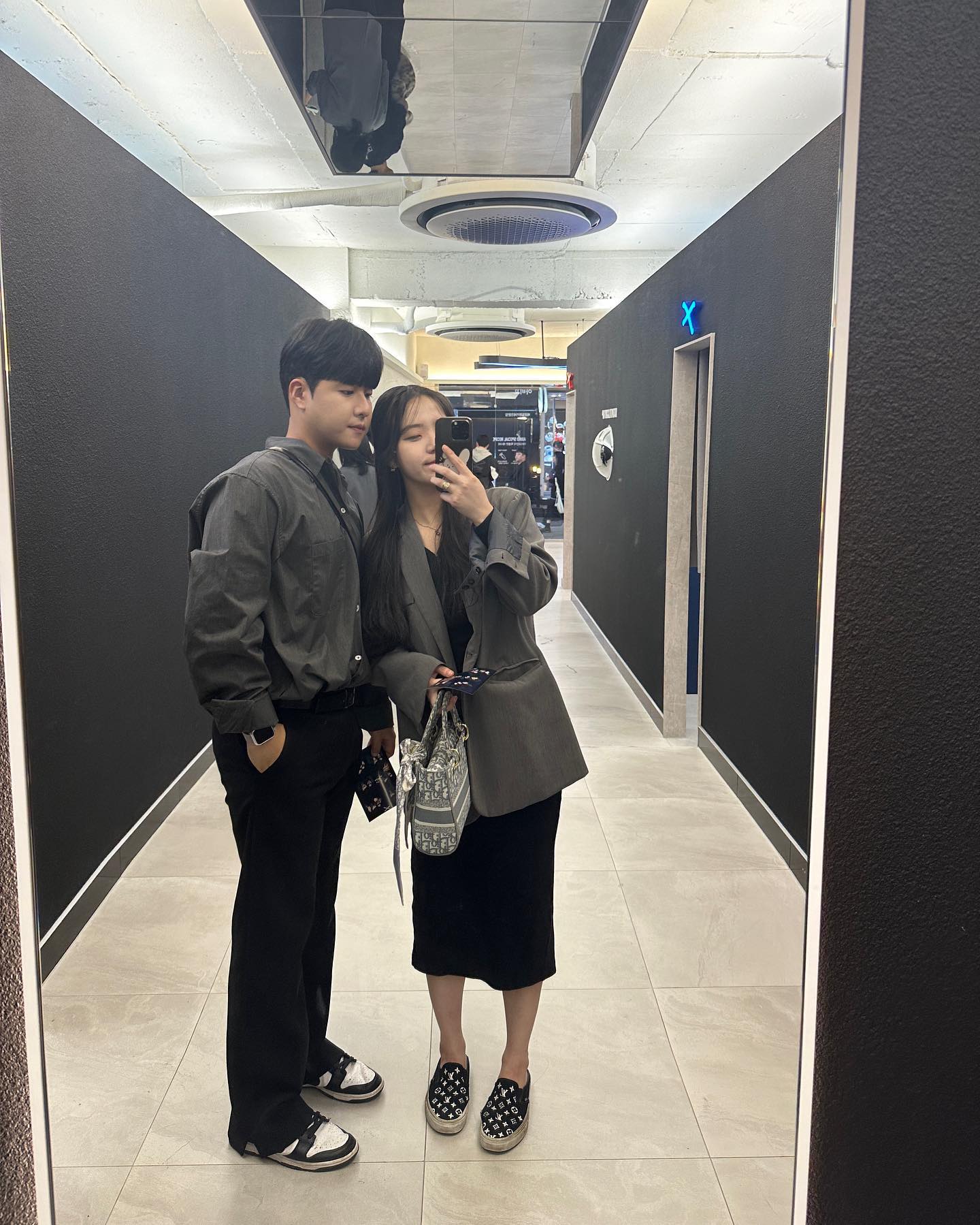 나름 커플룩 입고 오랜만에 데이트🫶
